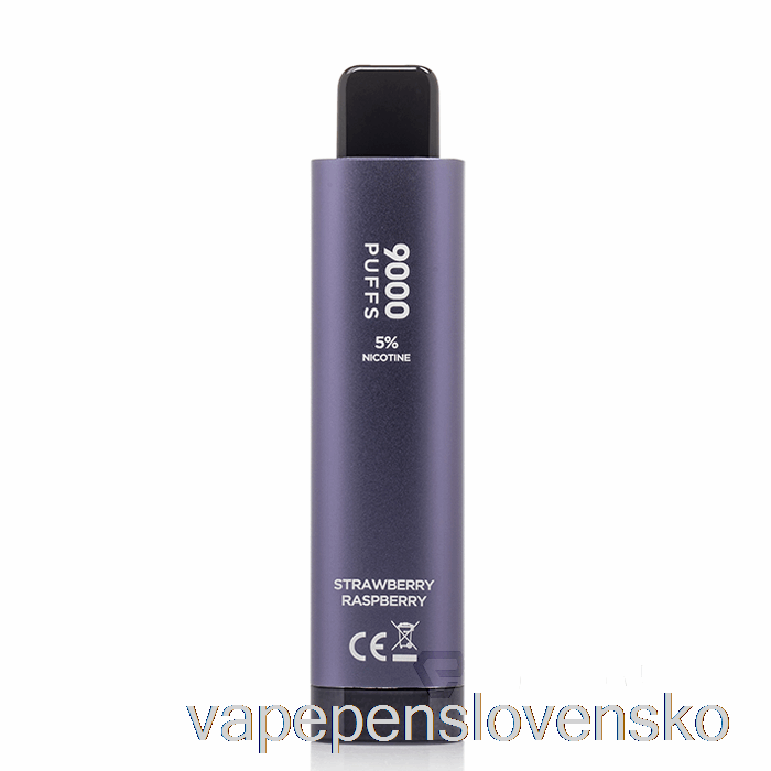 Hqd Cuvie Plus 2.0 9000 Jednorázová Jahoda Malina Vape Slovensko